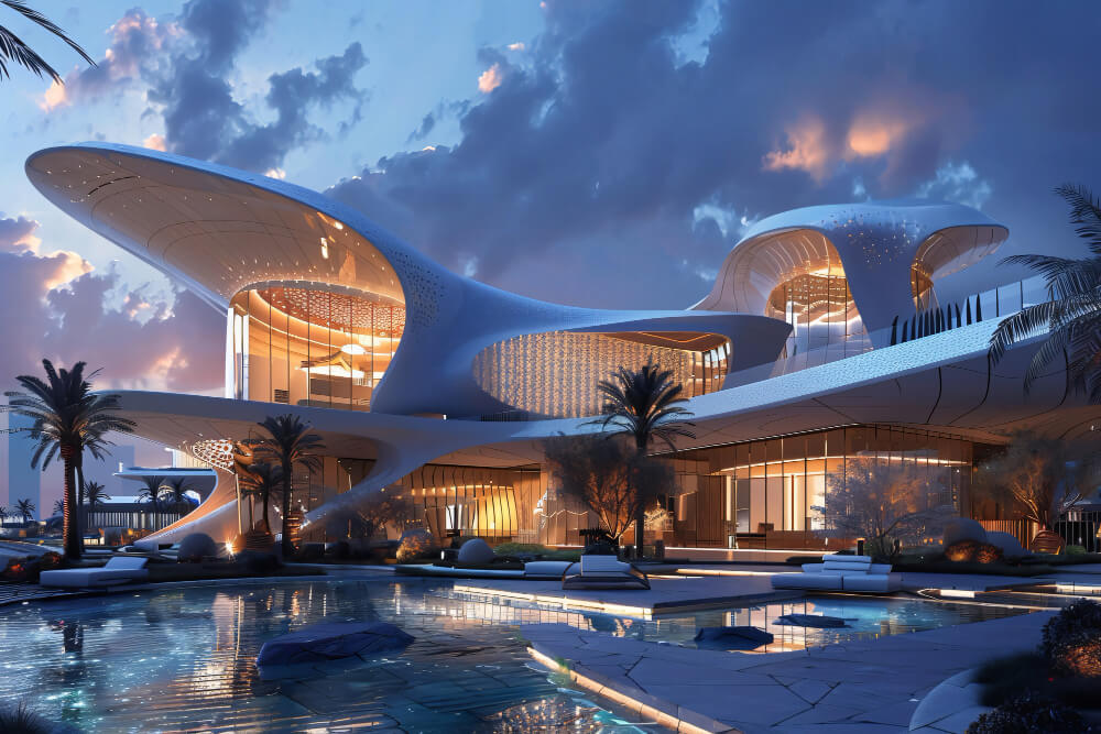 Luxury real estate property